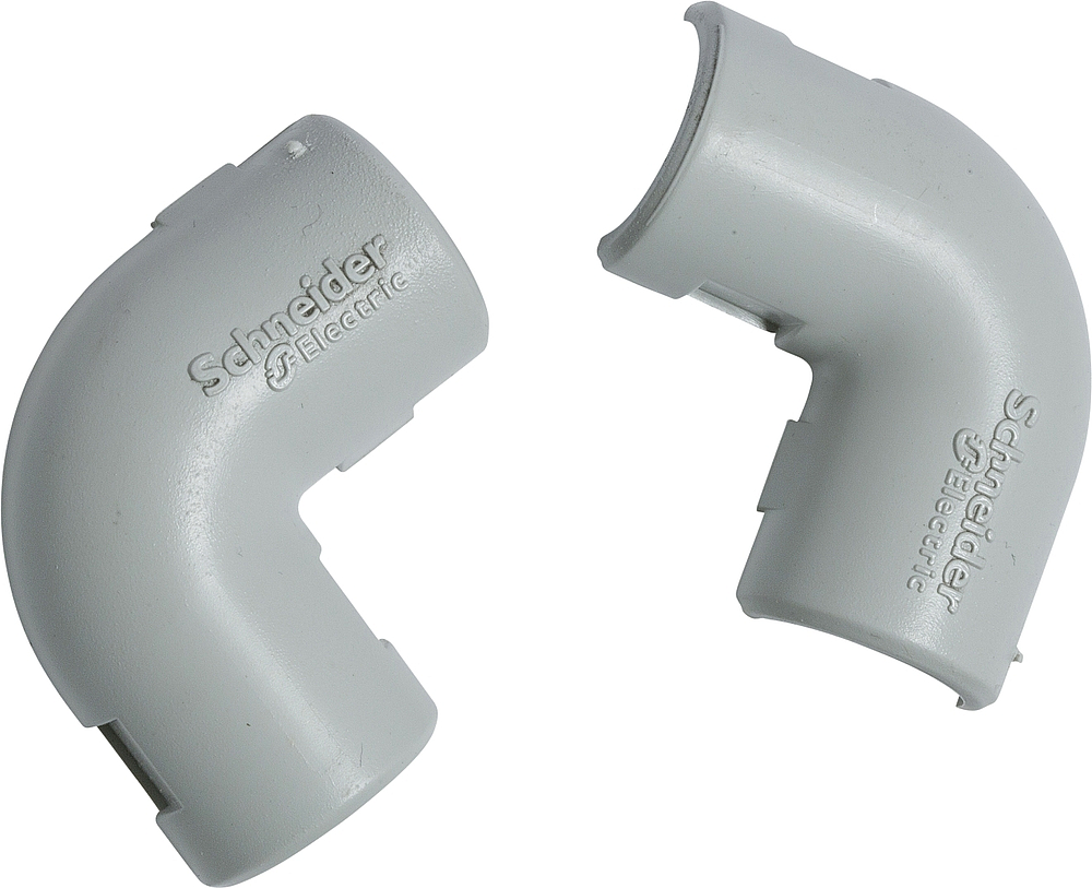 EQUERRE DIAM.20 MM GRIS